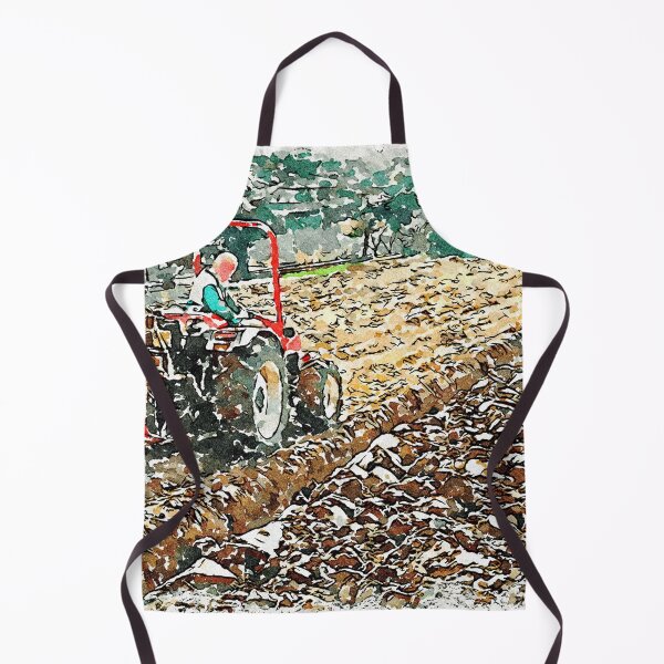 Item preview, Hortus Conclusus: tractor plows the field designed and sold by Giuseppe Cocco.