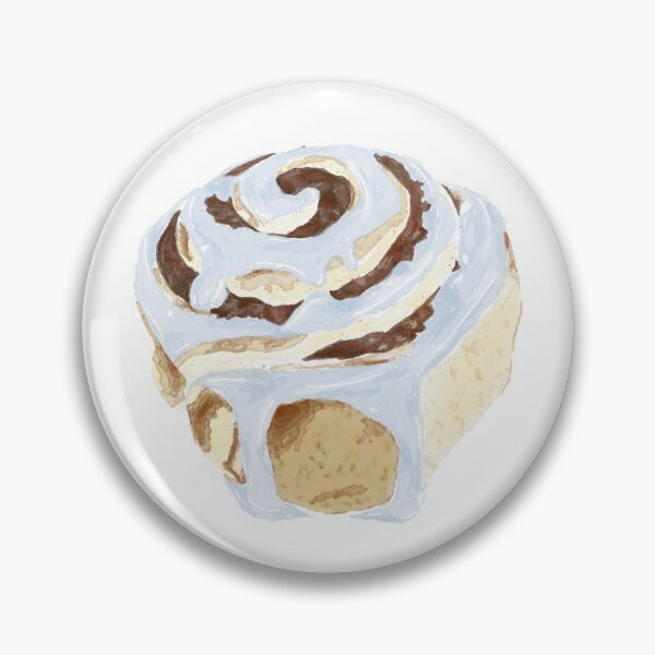 Item preview, Cinnamon Roll Toss - Black designed and sold by HB Loves Crafts.