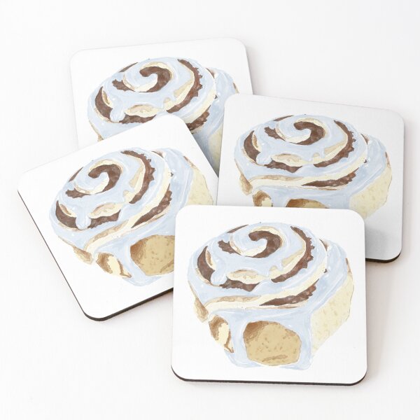 Item preview, Cinnamon Roll Toss - Black designed and sold by HB Loves Crafts.