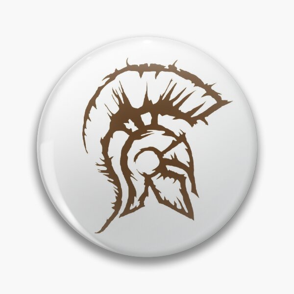 Item preview, gold spartan head armor designed and sold by kevinroberts40.