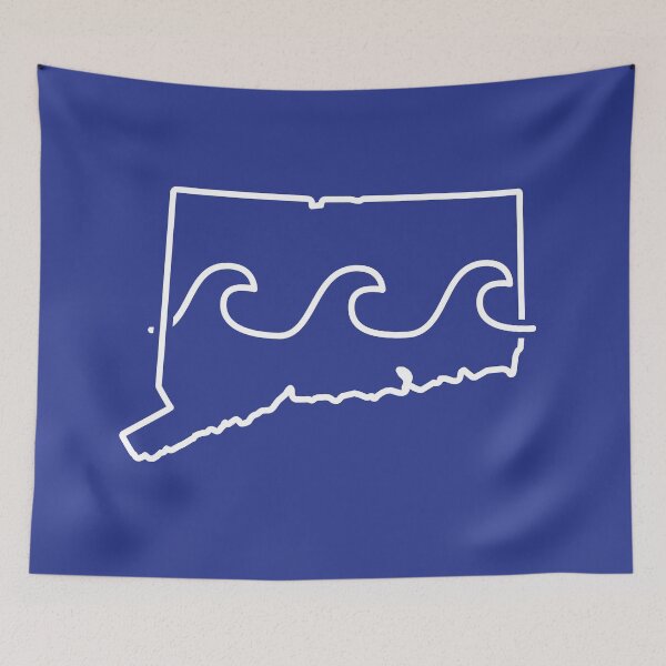 Item preview, Connecticut and Waves designed and sold by npdstudio.