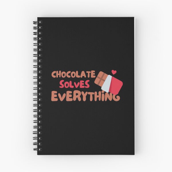 Item preview, Chocolate Solves Everything 2 designed and sold by SweetAndSpice.