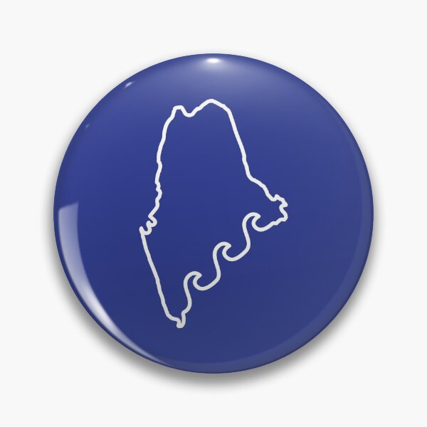 Artikelvorschau, Maine and Waves entworfen und verkauft von npdstudio.