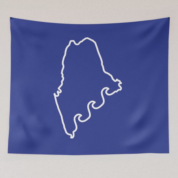 Item preview, Maine and Waves designed and sold by npdstudio.