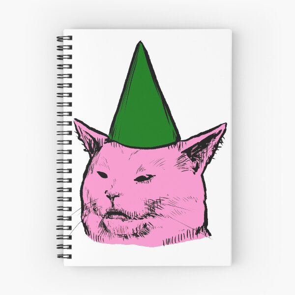 Item preview, Meme Cat with Partyhat designed and sold by Sk-ari.