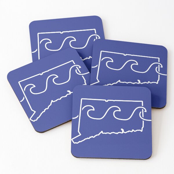 Item preview, Connecticut and Waves designed and sold by npdstudio.