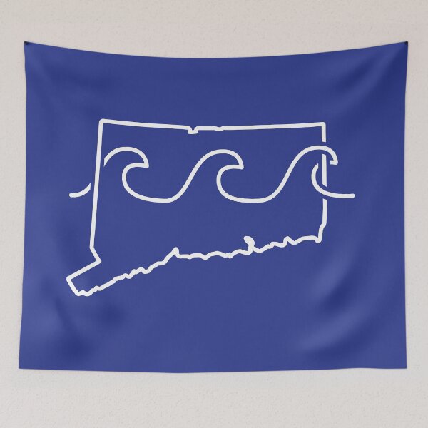 Item preview, Connecticut and Waves designed and sold by npdstudio.