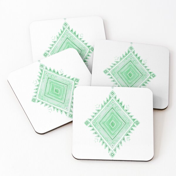 Item preview, Mint Kilim Pattern designed and sold by Carolin Bentbib.