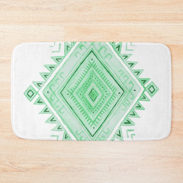 Item preview, Mint Kilim Pattern designed and sold by Carolin Bentbib.