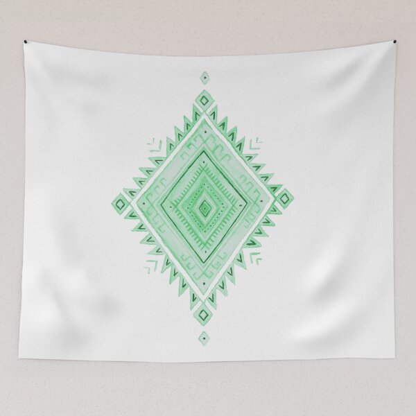Item preview, Mint Kilim Pattern designed and sold by Carolin Bentbib.