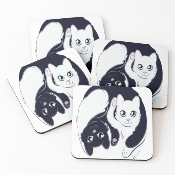 Item preview, Cute Cats  designed and sold by Mukenan.