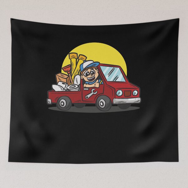 Item preview, Plumber Boy designed and sold by Moonpie90.