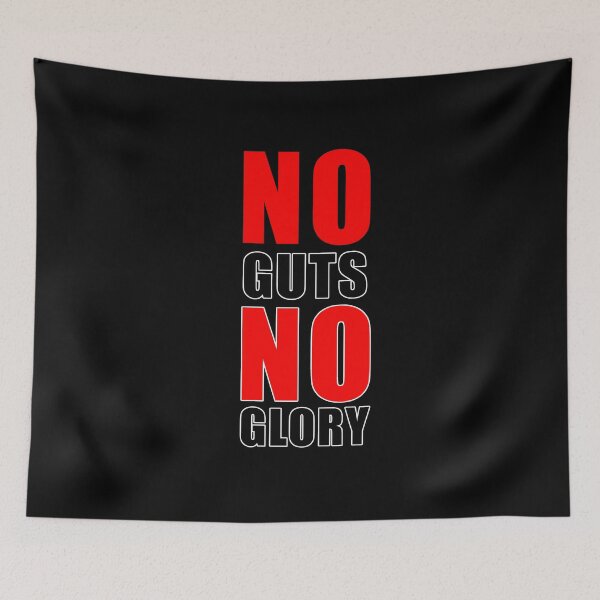 Item preview, No guts No Glory designed and sold by VicFreedomind.