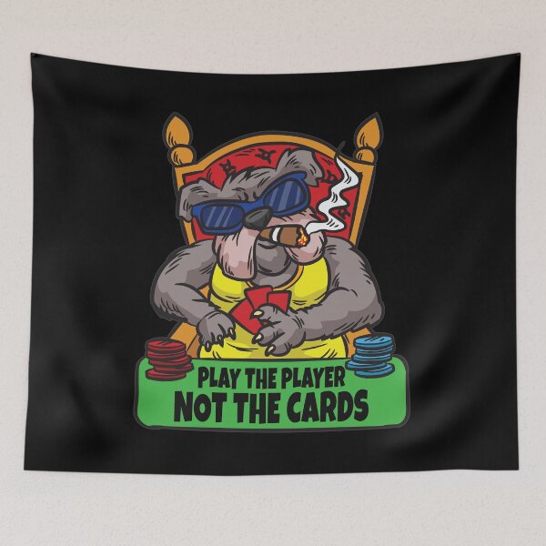 Item preview, Play The Player Not The Cards designed and sold by Moonpie90.