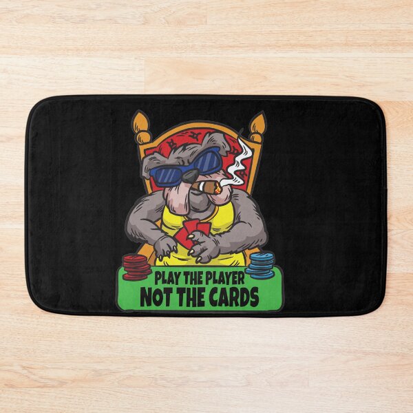 Item preview, Play The Player Not The Cards designed and sold by Moonpie90.