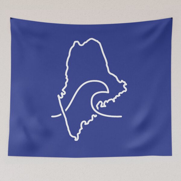 Item preview, Maine and Wave designed and sold by npdstudio.