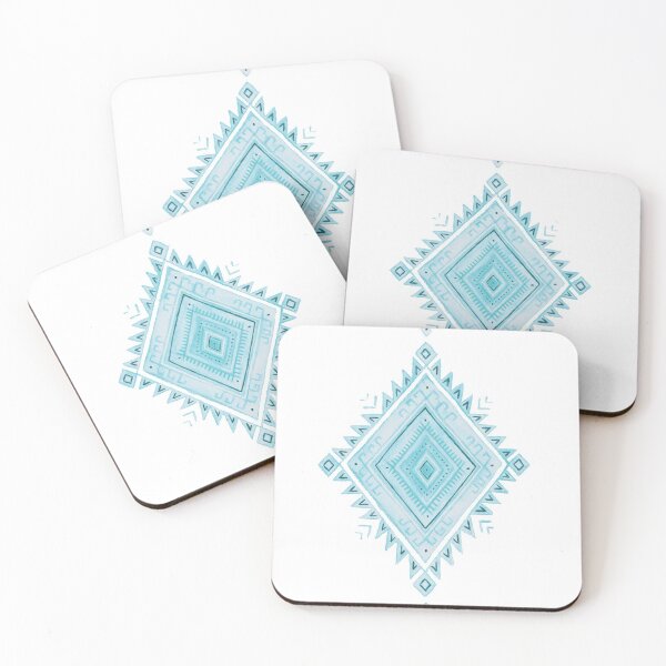 Item preview, Blue Kilim Pattern designed and sold by Carolin Bentbib.