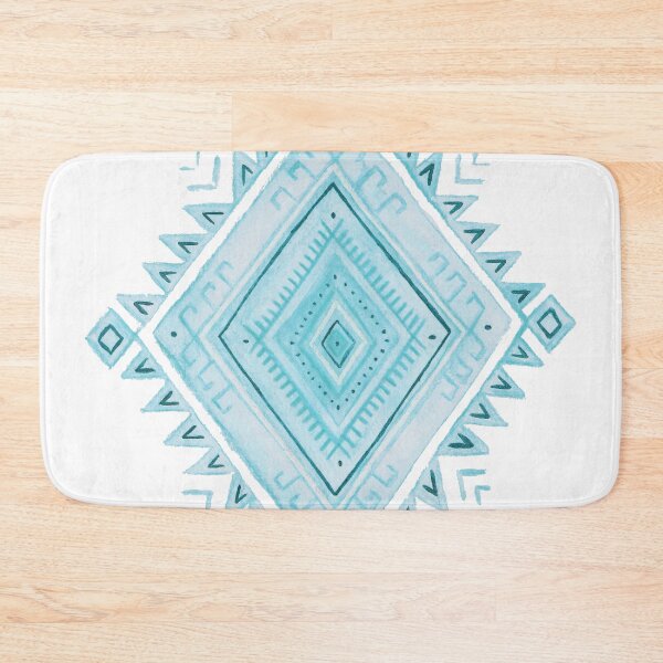 Item preview, Blue Kilim Pattern designed and sold by Carolin Bentbib.