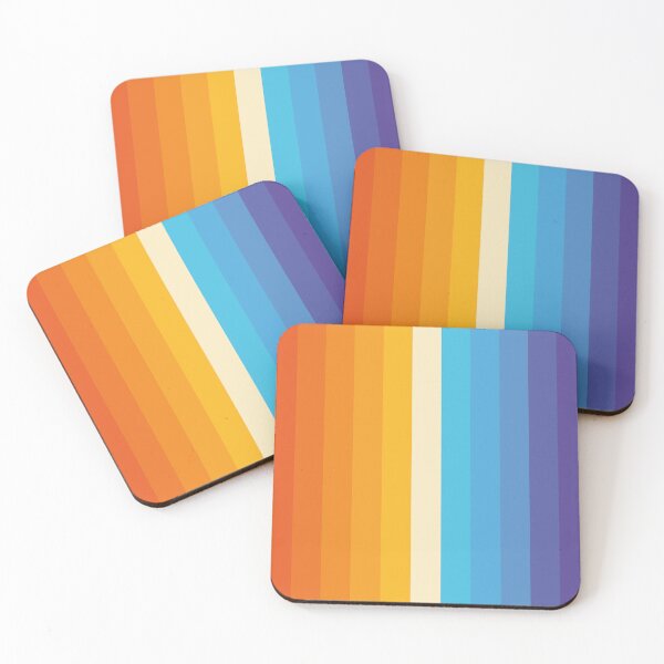 Item preview, spectrum orange blue extended designed and sold by artistgaf.