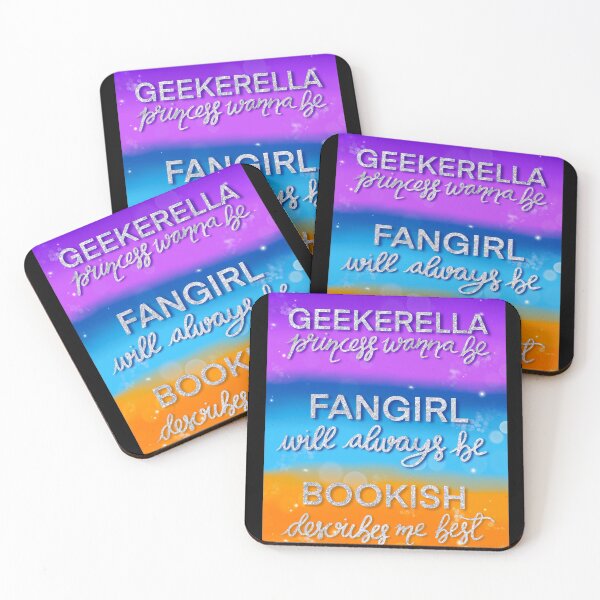 Item preview, Once Upon a Con Series | Geekerella | Princess and the Fangirl | Bookish and the Beast | Bookish Art | Ashley Poston designed and sold by scintillare.