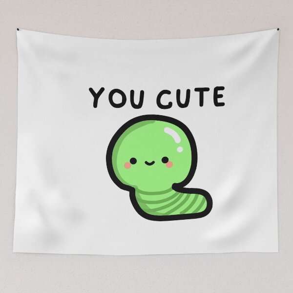 Item preview, Sweet green caterpillar - You cute designed and sold by GLwithUs.