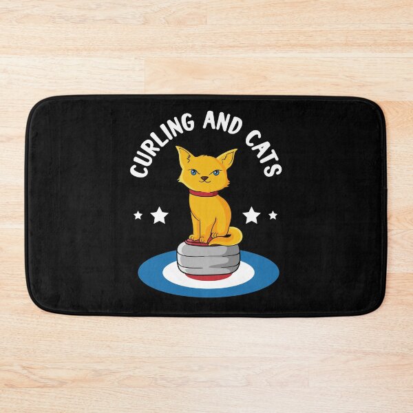 Item preview, Curling cat designed and sold by ElBeDesigns.