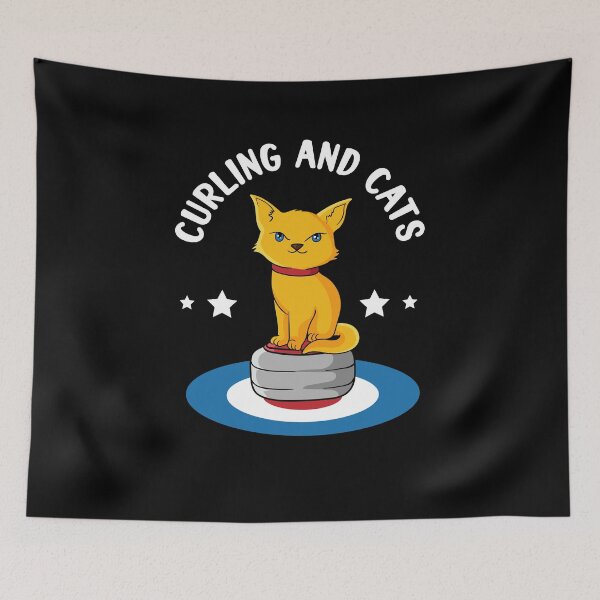 Item preview, Curling cat designed and sold by ElBeDesigns.