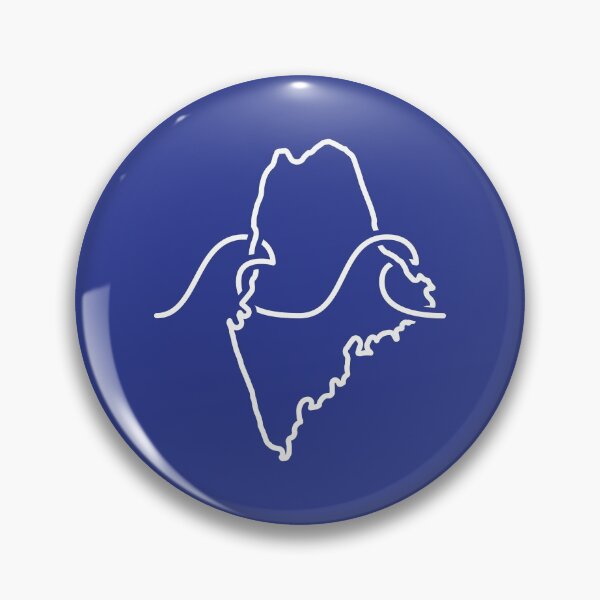 Artikelvorschau, Maine and Waves entworfen und verkauft von npdstudio.