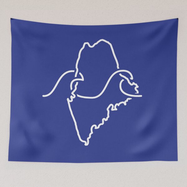Item preview, Maine and Waves designed and sold by npdstudio.