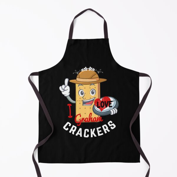 Item preview, I love graham crackers shirts gifts and products designed and sold by glitchman2.