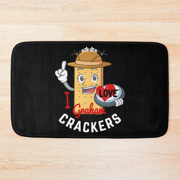 Item preview, I love graham crackers shirts gifts and products designed and sold by glitchman2.