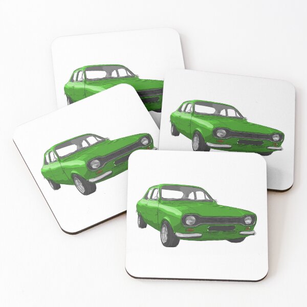 Item preview, Classic Escort MK1 Green designed and sold by jdm1981.