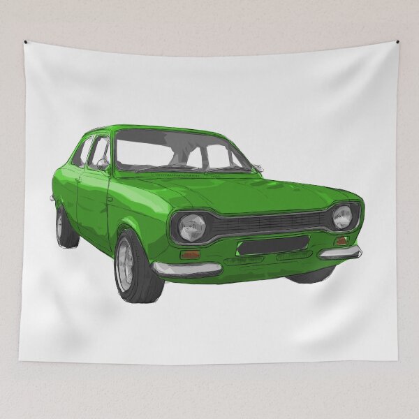 Item preview, Classic Escort MK1 Green designed and sold by jdm1981.
