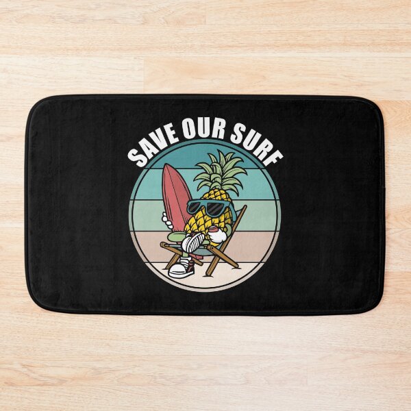 Item preview, Save Our Surf - Ocean Beach Design designed and sold by Giacob.
