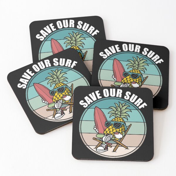 Item preview, Save Our Surf - Ocean Beach Design designed and sold by Giacob.