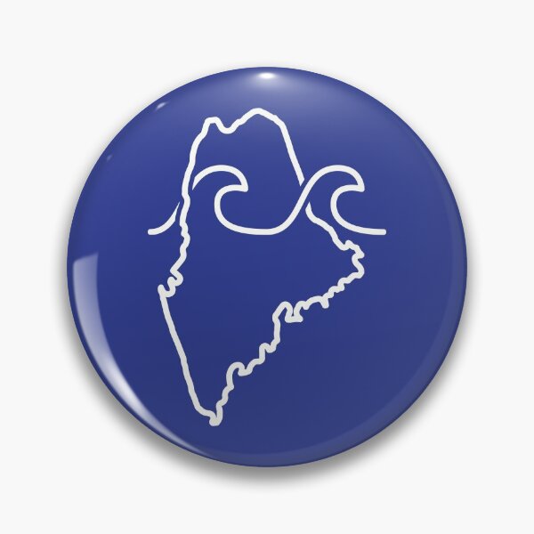 Artikelvorschau, Maine and Waves entworfen und verkauft von npdstudio.