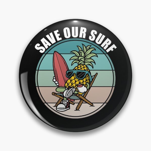 Item preview, Save Our Surf - Ocean Beach Design designed and sold by Giacob.
