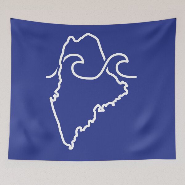 Item preview, Maine and Waves designed and sold by npdstudio.
