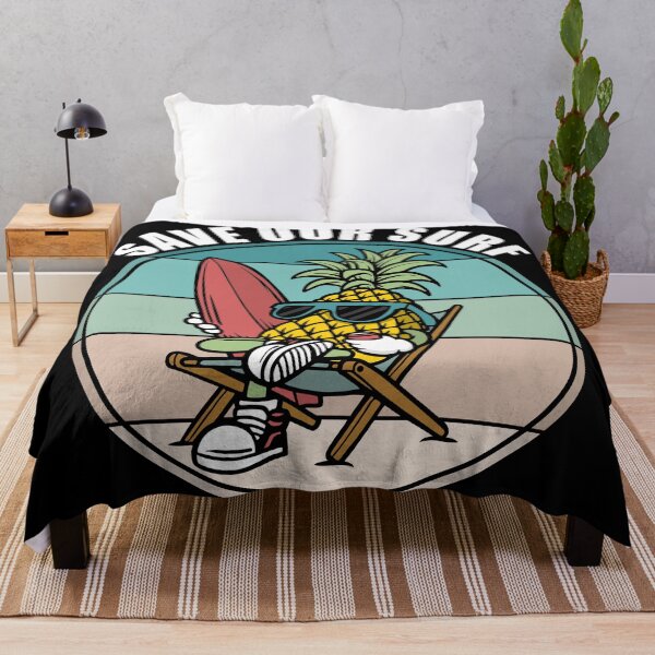 Item preview, Save Our Surf - Ocean Beach Design designed and sold by Giacob.