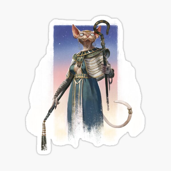 Bast by Loïc Muzy Sticker