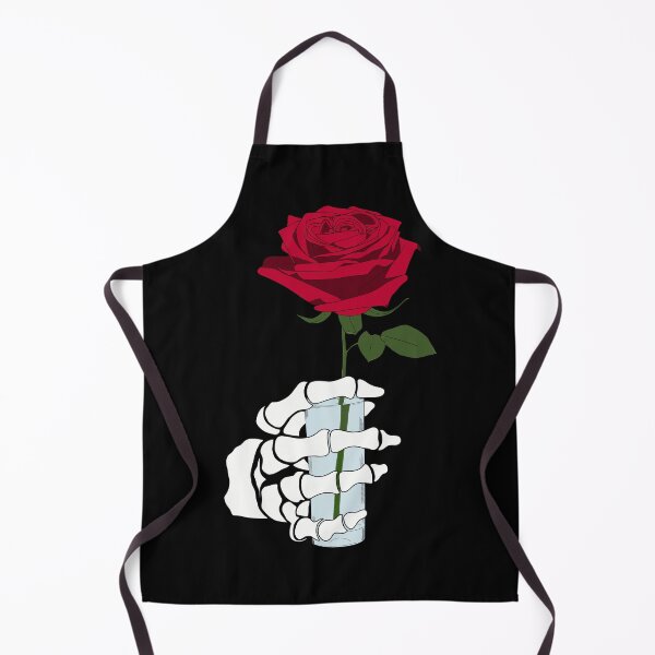 Item preview, Skeleton Hand Holding Red Rose designed and sold by HENO-.