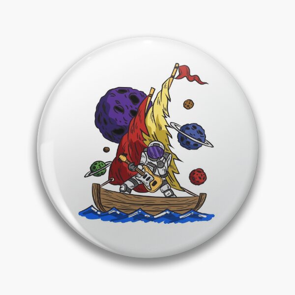 Item preview, Pirate Ship Astronaut designed and sold by Moonpie90.