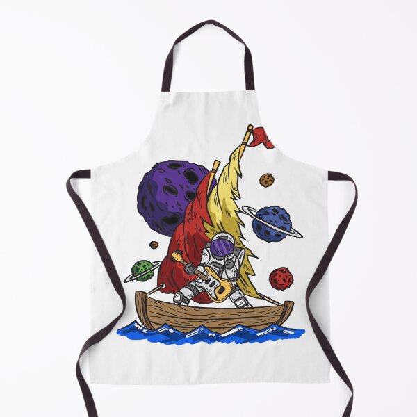 Item preview, Pirate Ship Astronaut designed and sold by Moonpie90.