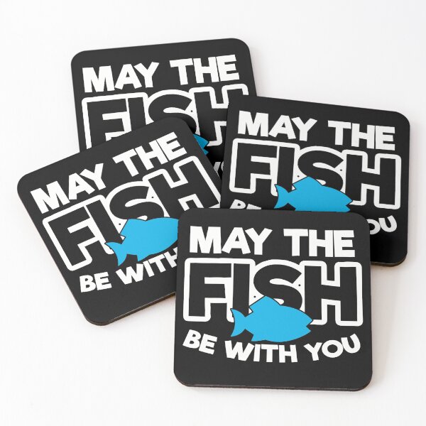 Item preview, May The Fish Be With You designed and sold by Tatt-Hooligans.