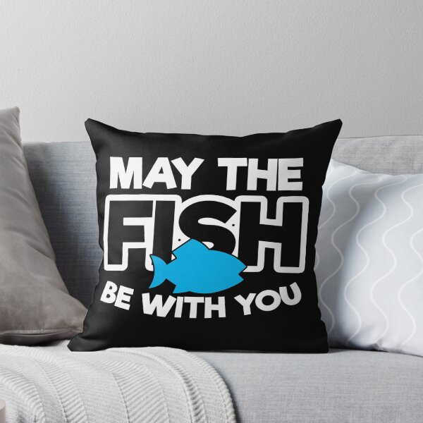 Item preview, May The Fish Be With You designed and sold by Tatt-Hooligans.