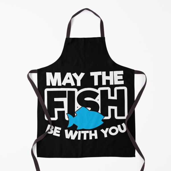 Item preview, May The Fish Be With You designed and sold by Tatt-Hooligans.