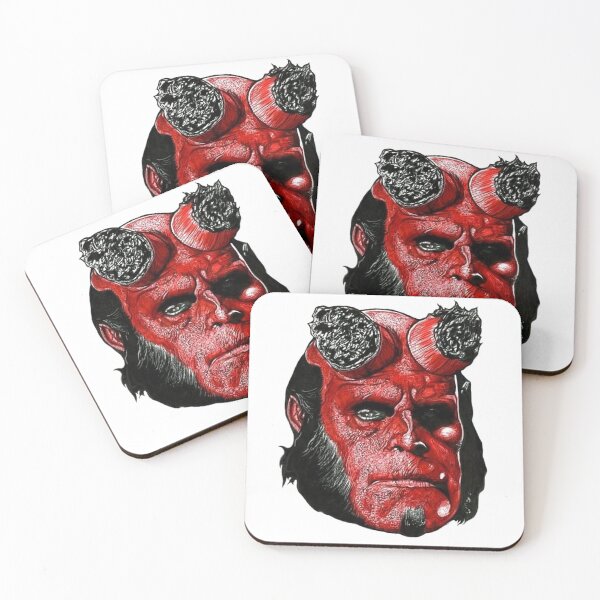 Item preview, Guillermo del Toro’s Hellboy (colour) designed and sold by CezFartz.