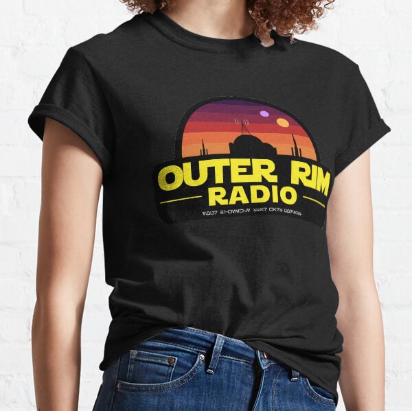Vista previa del artículo con la obra «Radio del borde exterior», diseñado y vendido por SavidgeGaming.