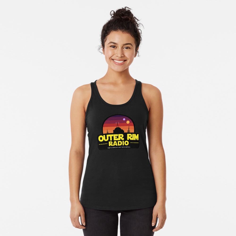 Vista previa del artículo con la obra «Camiseta con espalda nadadora», diseñado y vendido por SavidgeGaming.