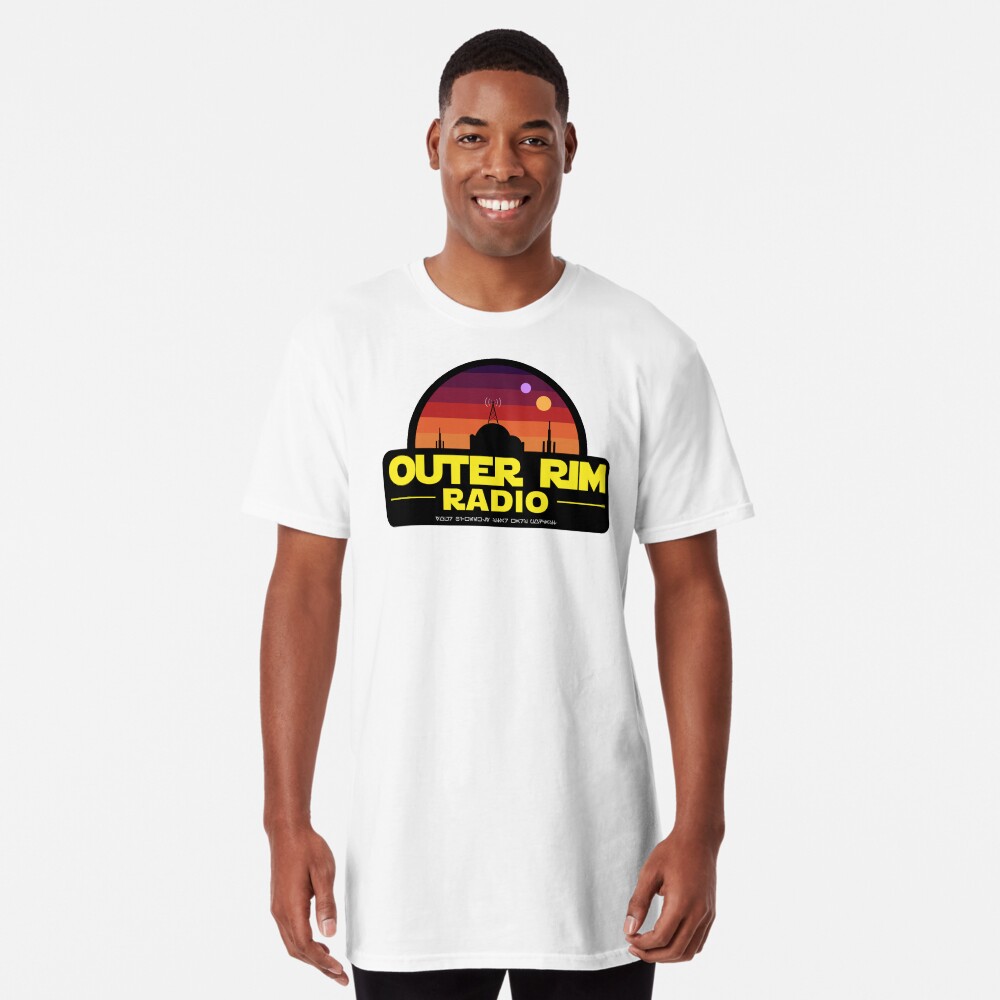 Vista previa del artículo con la obra «Camiseta larga», diseñado y vendido por SavidgeGaming.